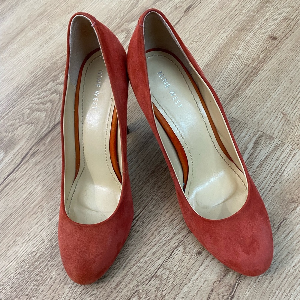 Nine West Suede High heels